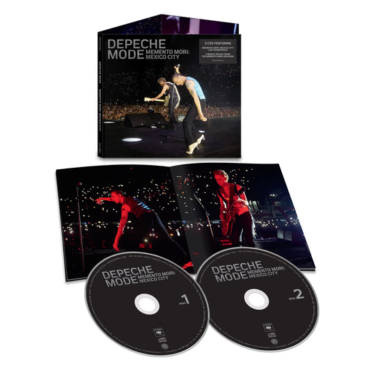 Depeche Mode - Memento Mori: Mexico City - 2CD