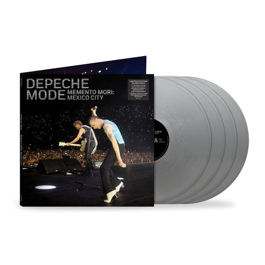 Depeche Mode - Memento Mori: Mexico City - 4LP Silver Vinyl