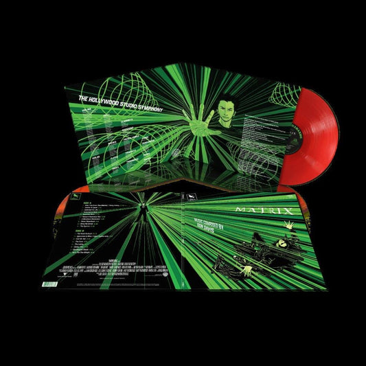 Don Davis - The Matrix - Original Score (Expanded Edition) - Translucent Red Vinyl