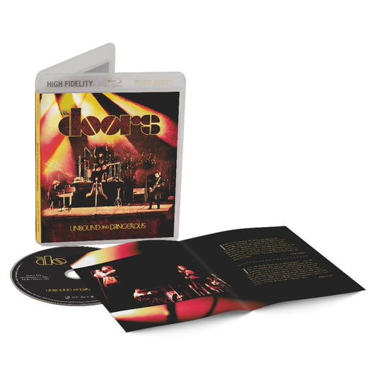 The Doors - Unbound and Dangerous - Blu-ray Audio
