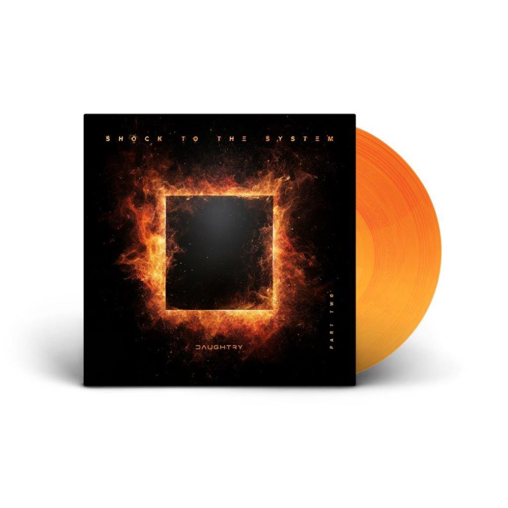 Daughtry - SHOCK TO THE SYSTEM (PART TWO) - Orange Vinyl