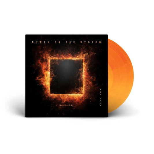 Daughtry - SHOCK TO THE SYSTEM (PART TWO) - Orange Vinyl