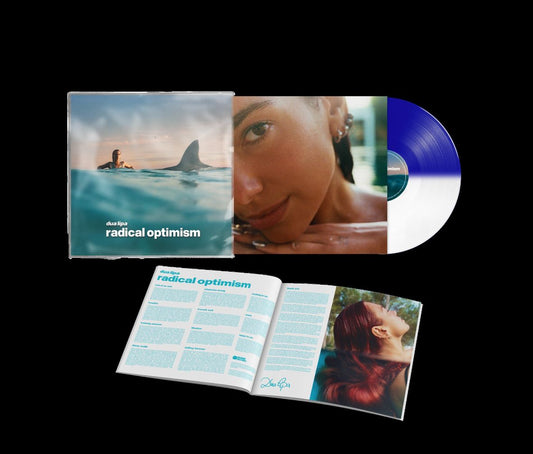 Dua Lipa - Radical Optimism - Deluxe Split Colour Vinyl