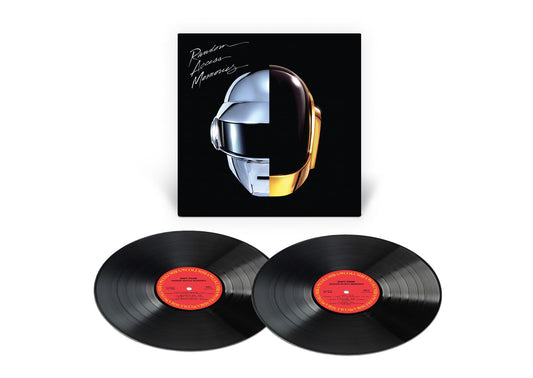 Daft Punk - Random Access Memories - 2LP Black Vinyl