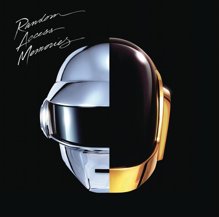 Daft Punk - Random Access Memories - 2LP Black Vinyl