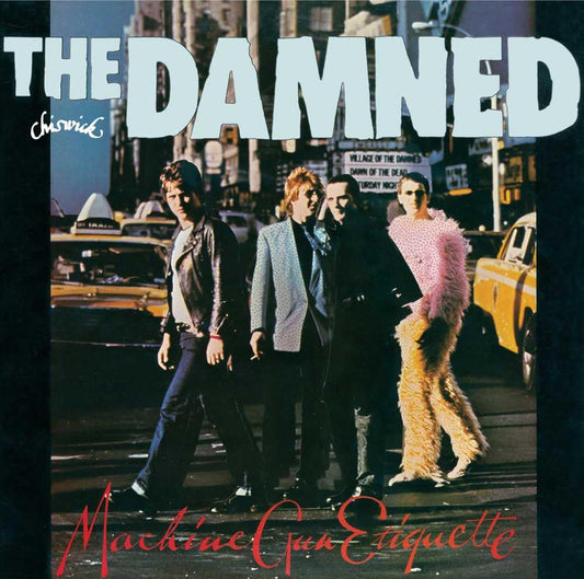 The Damned - Machine Gun Etiquette - Vinyl