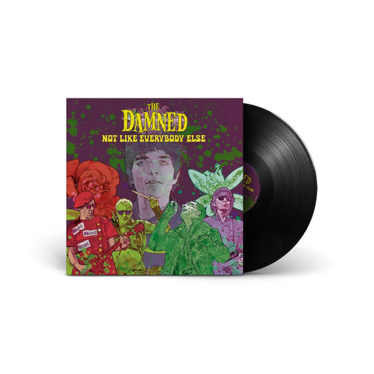 The Damned - Not Like Everybody Else - 180g Black Vinyl
