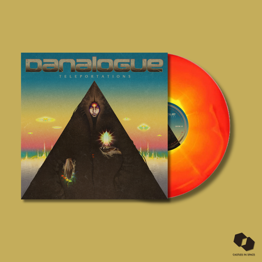 Danalogue - Teleportations - Vinyl (Red and Yellow Fade Effect)