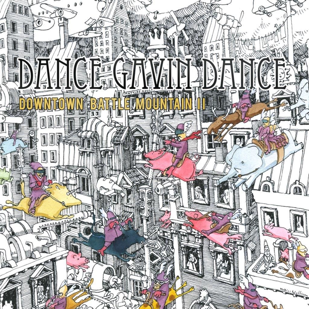 Dance Gavin Dance - Instant Gratification - Eco Black Vinyl