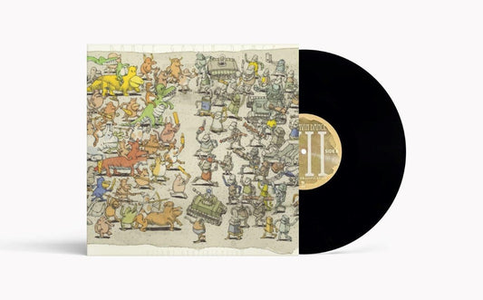 Dance Gavin Dance - Instant Gratification - Eco Black Vinyl