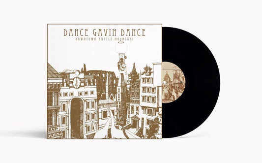 Dance Gavin Dance - Downtown Battle Mountain - Eco Black Vinyl