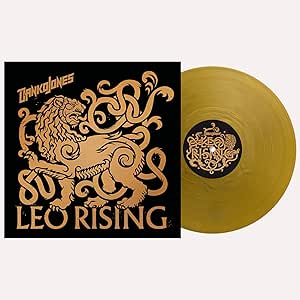 Danko Jones - Leo Rising - Gold Opaque Vinyl