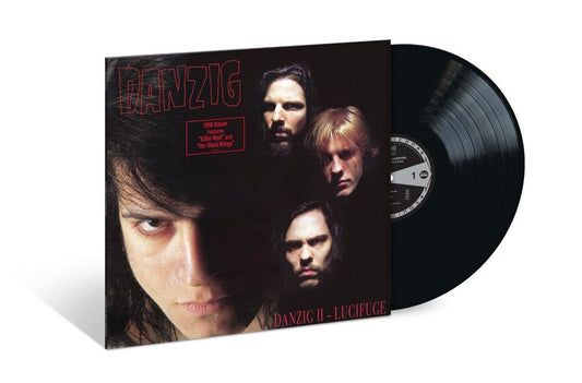 Danzig - Danzig II - Lucifuge - Limited Edition Black Vinyl