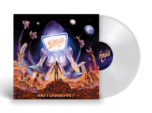 The Darkness - Motorheart - Limited Edition Clear Vinyl