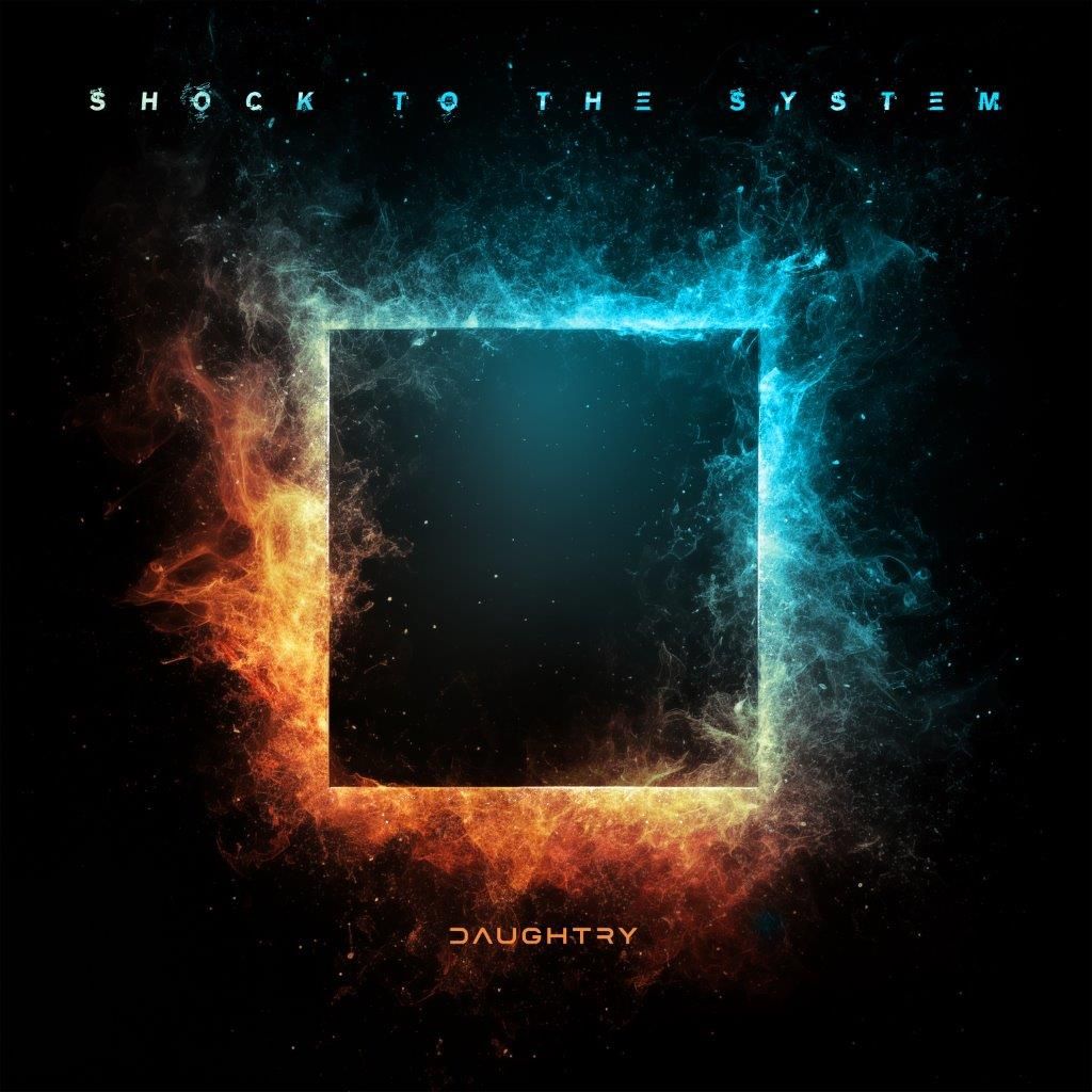 Daughtry - Shock To The System (Deluxe) - 2LP Orange & Blue Splatter Vinyl