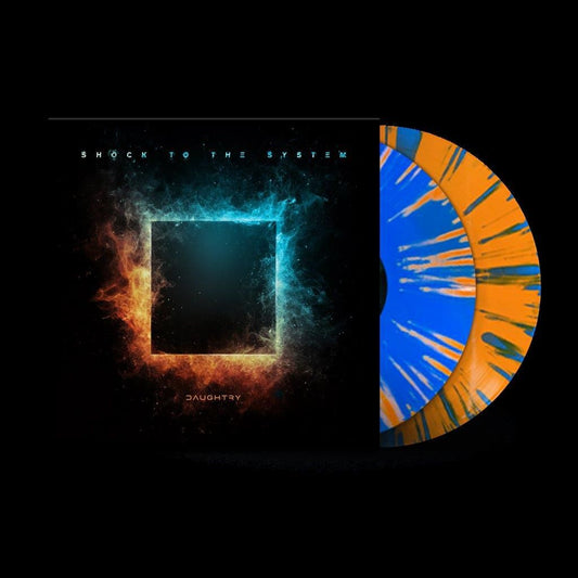 Daughtry - Shock To The System (Deluxe) - 2LP Orange & Blue Splatter Vinyl