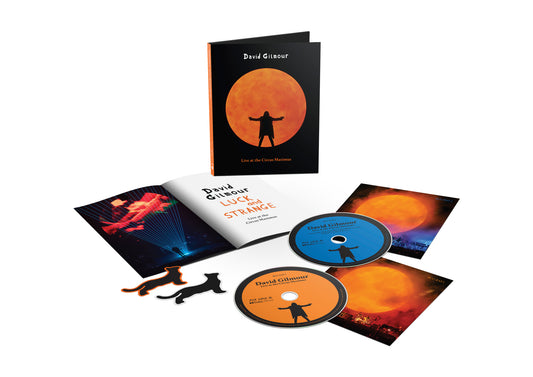 David Gilmour - Live at the Circus Maximus - 2 x Blu-ray