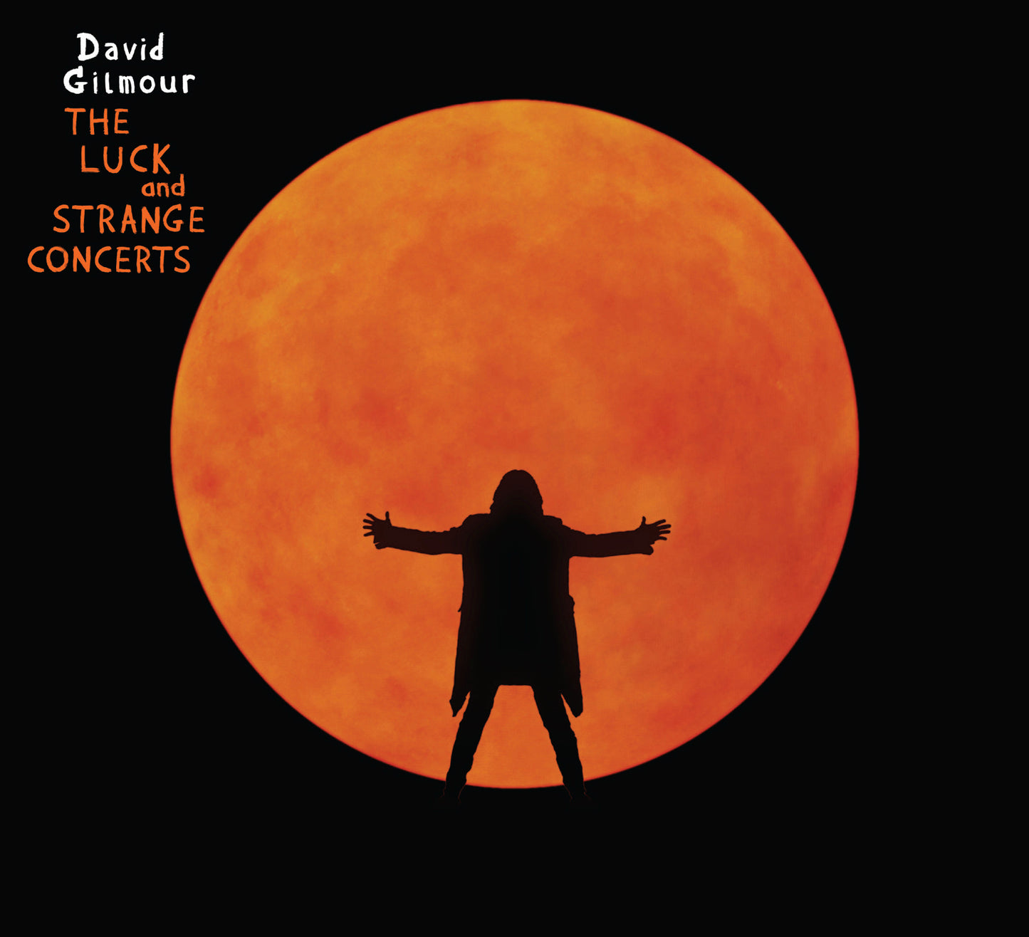 David Gilmour - The Luck And Strange Concerts - 4LP Vinyl Set