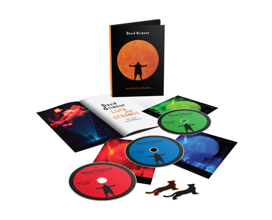 David Gilmour - Live at the Circus Maximus - 3 x DVD