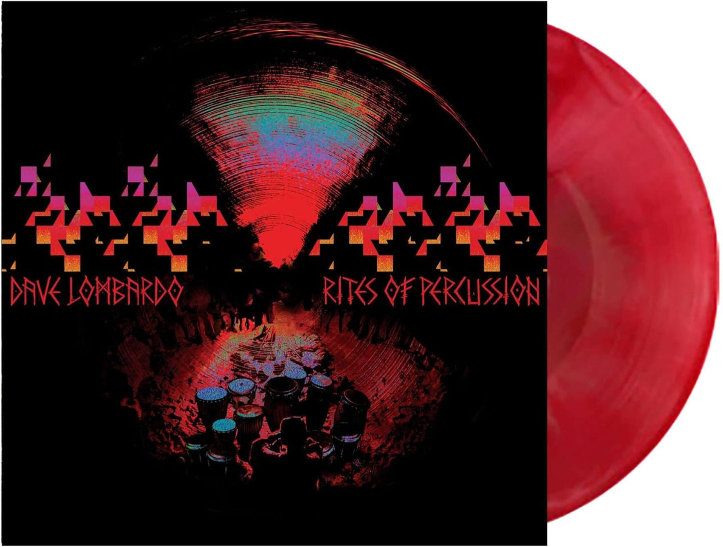Dave Lombardo - Rites of Percussion - Red Vinyl
