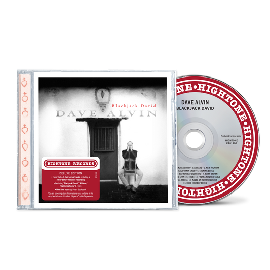 Dave Alvin - Blackjack David (Deluxe Edition) - CD