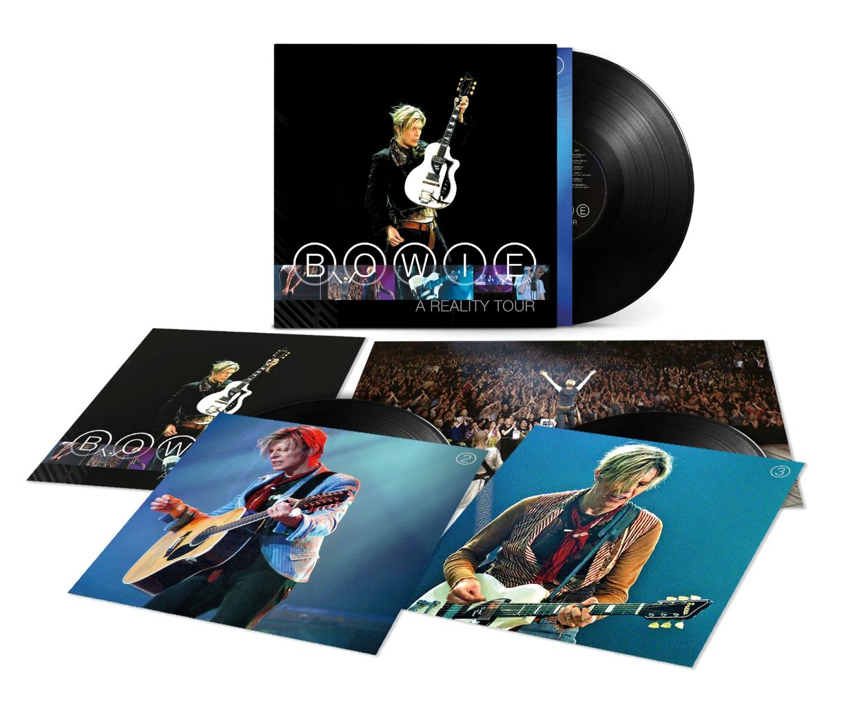 David Bowie - A Reality Tour Live (2025 Remaster) - 3LP