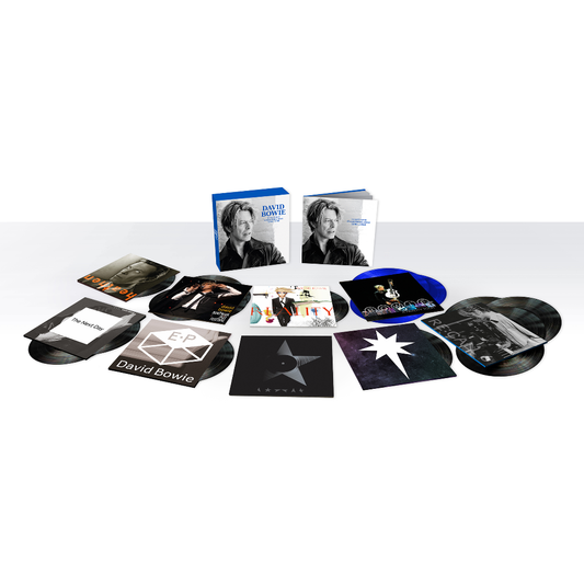 David Bowie - I Can’t Give Everything Away (2002 - 2016) - 18LP Box Set