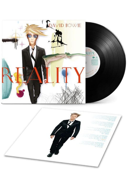 David Bowie - Reality (2025 Remaster) - Vinyl