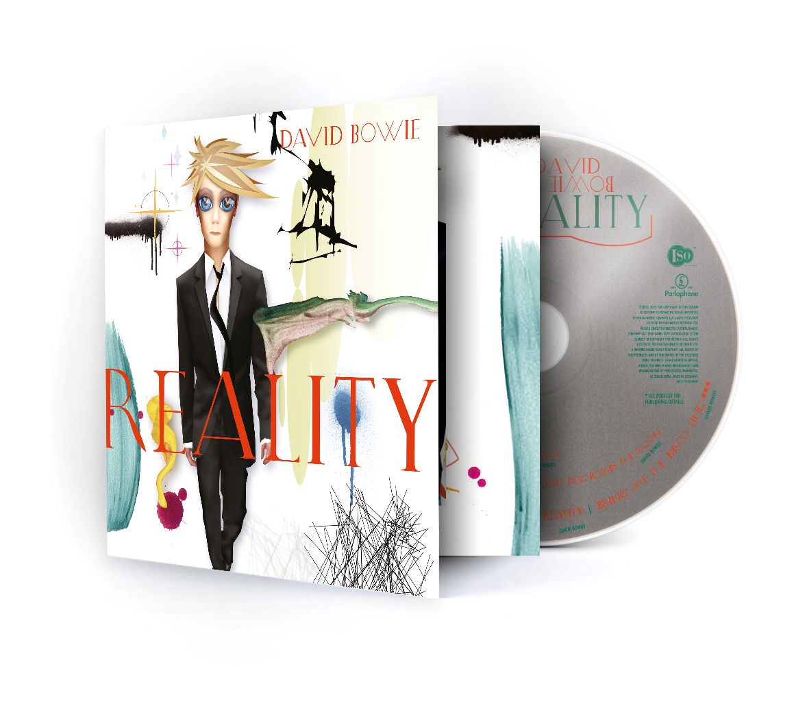 David Bowie - Reality (2025 Remaster) - CD