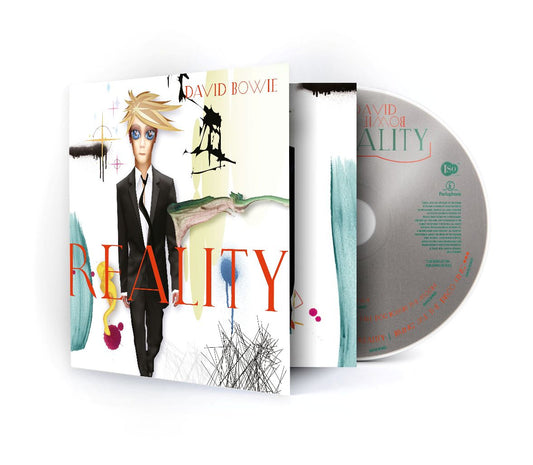 David Bowie - Reality (2025 Remaster) - CD