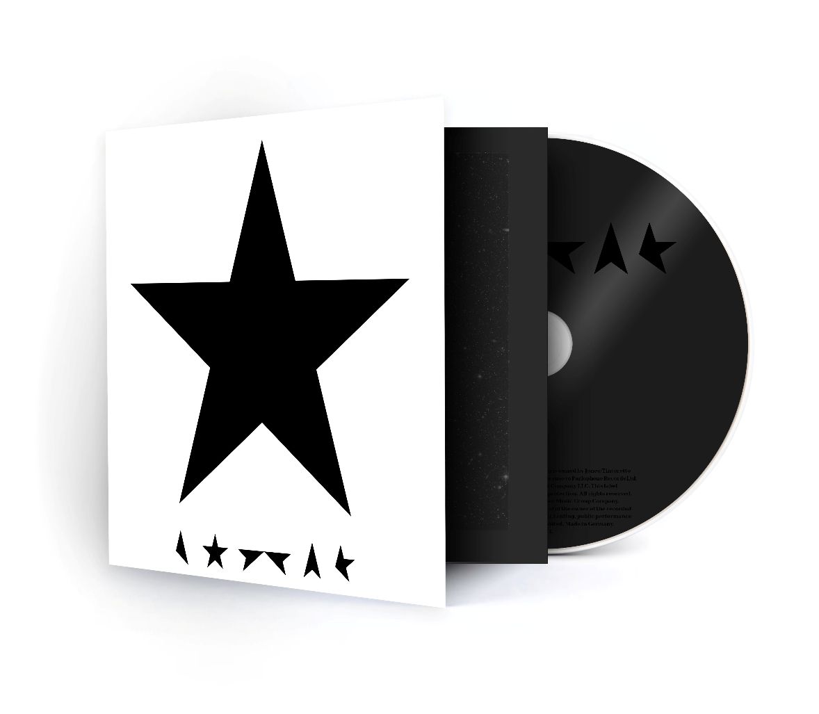 David Bowie - Blackstar (2025 Remaster) - CD