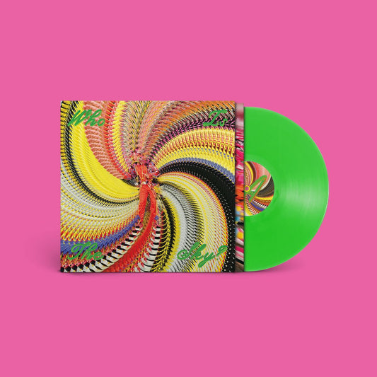 David Byrne - Who Is The Sky? - Apple Green Vinyl (+ Folded Poster)