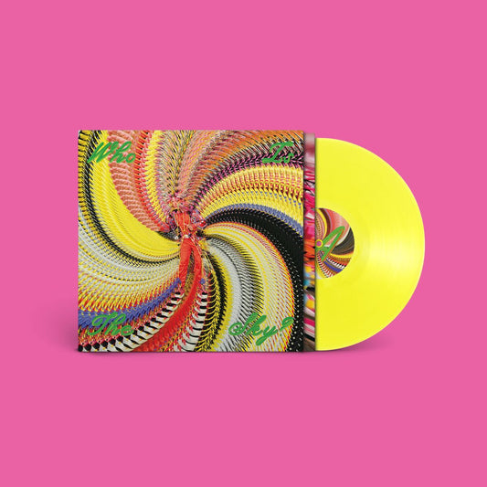 David Byrne - Who Is The Sky? - Lemon Yellow Vinyl (+ Folded Poster)