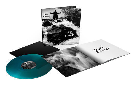 David Gilmour - Luck and Strange: Translucent Sea Blue Vinyl
