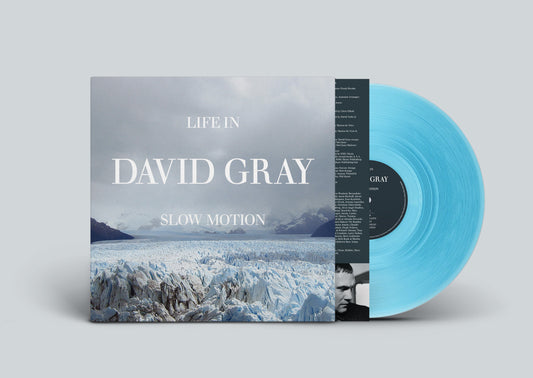 David Gray - Life in Slow Motion (20th Anniversary Edition) - Glacial Blue vinyl
