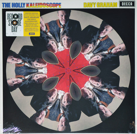 Davy Graham - The Holly Kaleidoscope - Limited Multi-Coloured Vinyl