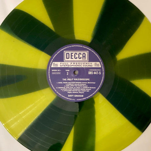 Davy Graham - The Holly Kaleidoscope - Limited Multi-Coloured Vinyl