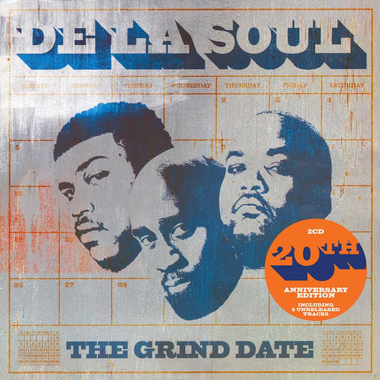 De La Soul - The Grind Date (20th Anniversary Edition) 2CD