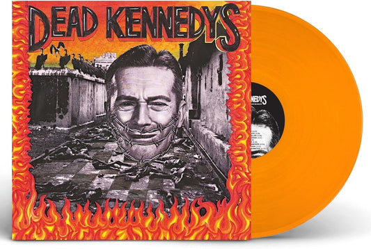 Dead Kennedys - Give Me Convenience Or Give Me Death - Orange Vinyl