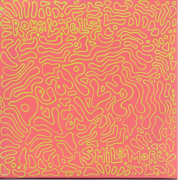 Deap Vally – Smile More - Translucent Pink 7" Vinyl