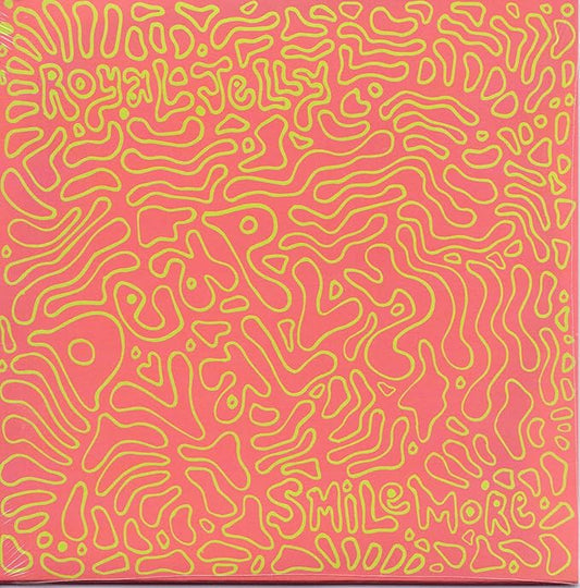 Deap Vally – Smile More - Translucent Pink 7" Vinyl