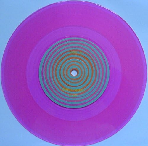 Deap Vally – Smile More - Translucent Pink 7" Vinyl