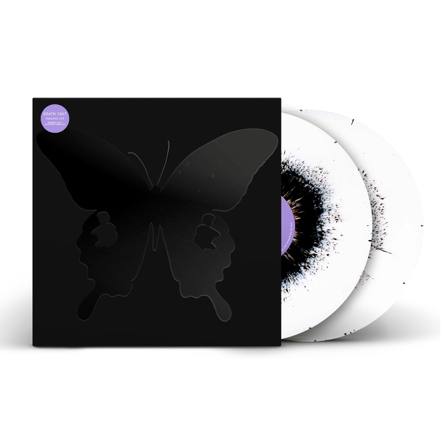Death Cult - Paradise Live - 2LP Splatter Vinyl
