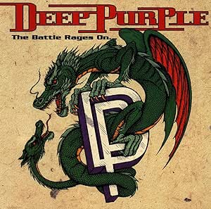 Deep Purple - The Battle Rages On - CD