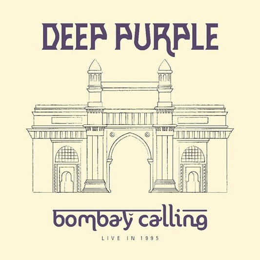 Deep Purple - Bombay Calling (Live In '95) - 2CD