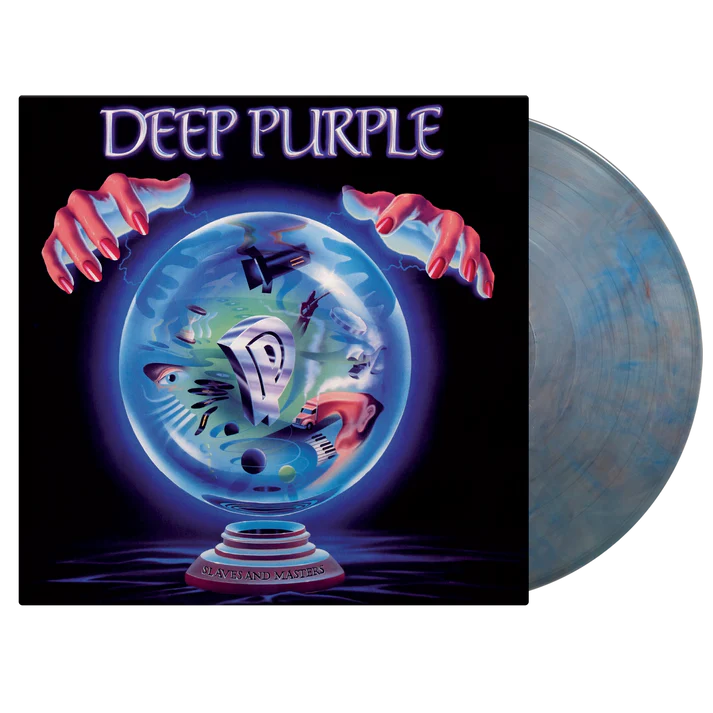 Deep Purple - Slaves and Masters - Limited, Numbered Marbled Vinyl