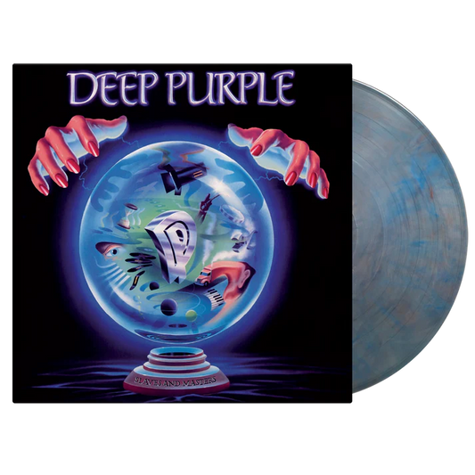 Deep Purple - Slaves and Masters - Limited, Numbered Marbled Vinyl