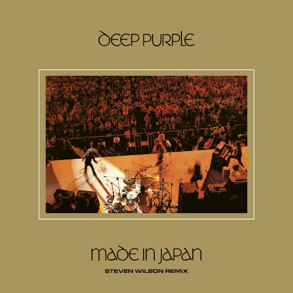 Deep Purple - Made In Japan (2025 Steven Wilson Mix) - 5CD + Blu-ray