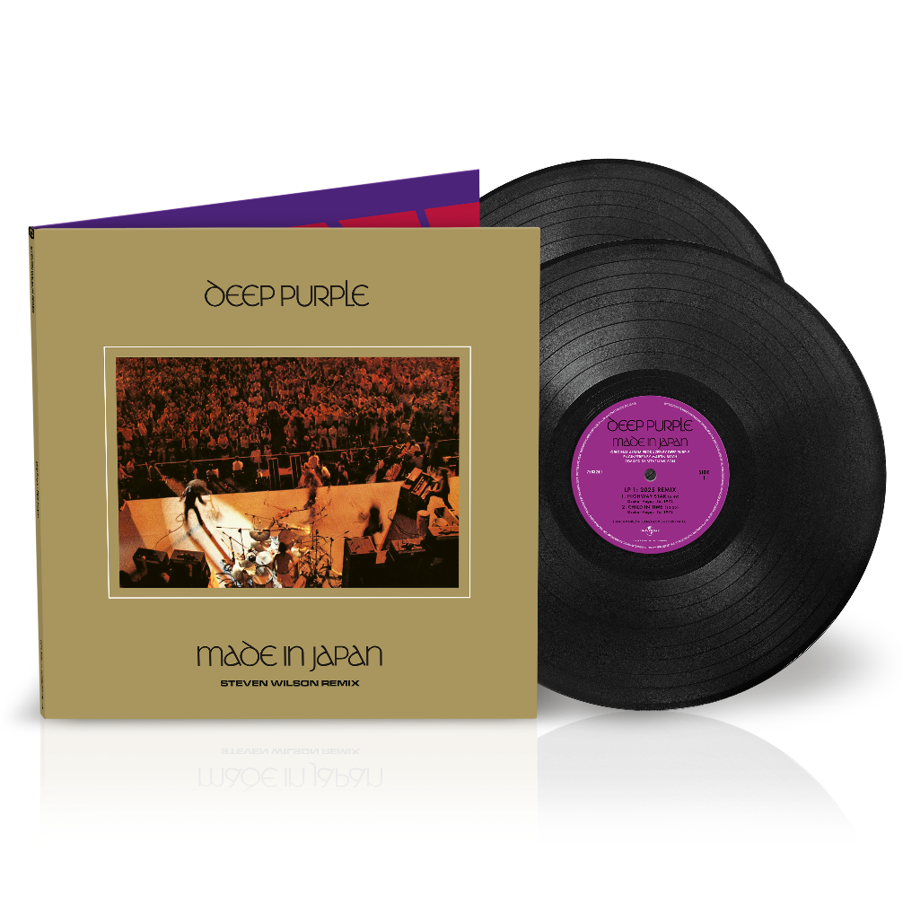 Deep Purple - Made In Japan (2025 Steven Wilson Mix) - 2LP Black Vinyl