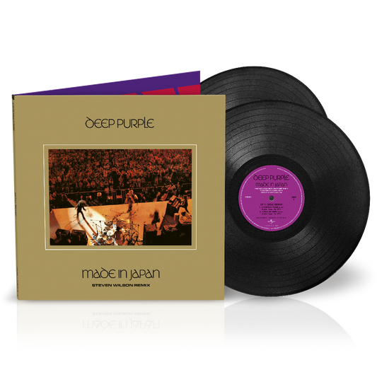 Deep Purple - Made In Japan (2025 Steven Wilson Mix) - 2LP Black Vinyl